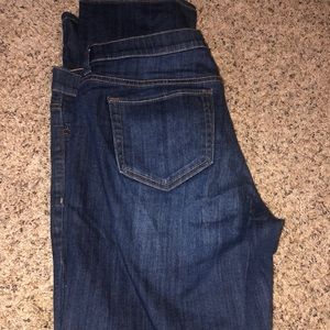 JCPenney slim straight jeans